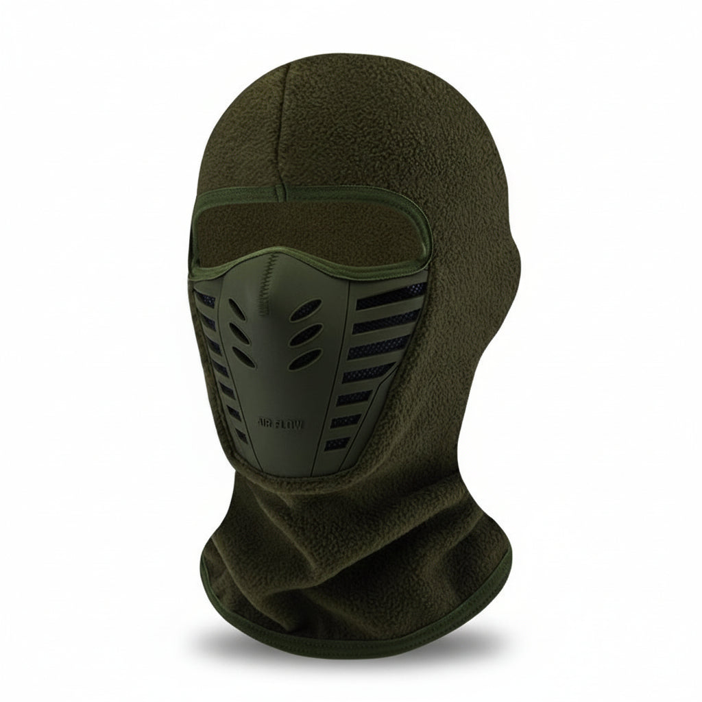 Windproof Thermal Balaclava Face Mask | Full Coverage Winter Neck and Face Warmer For Outdoor Use