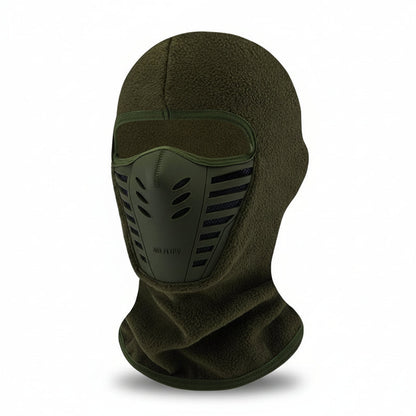 Windproof Thermal Balaclava Face Mask | Full Coverage Winter Neck and Face Warmer For Outdoor Use