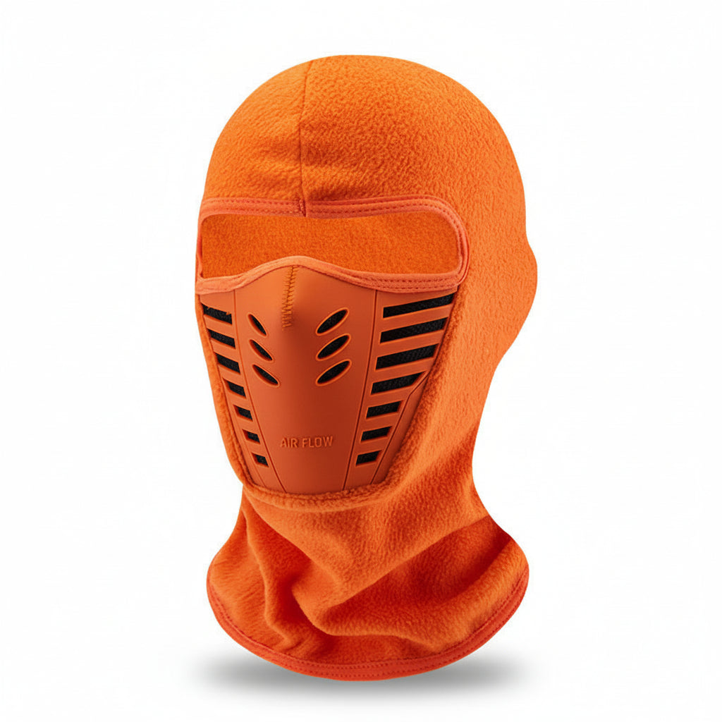 Windproof Thermal Balaclava Face Mask | Full Coverage Winter Neck and Face Warmer For Outdoor Use