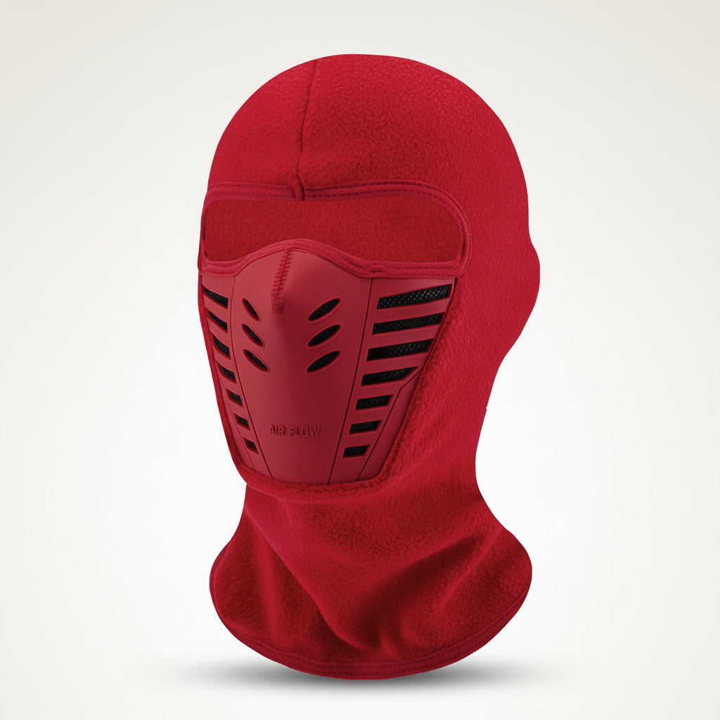 Windproof Thermal Balaclava Face Mask | Full Coverage Winter Neck and Face Warmer For Outdoor Use