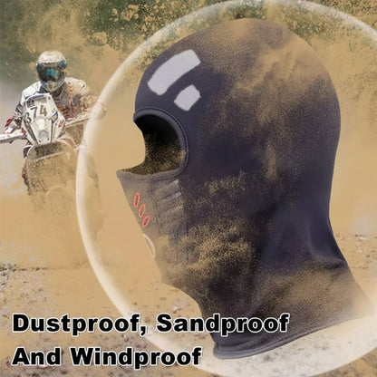 Windproof Thermal Balaclava Face Mask | Full Coverage Winter Neck and Face Warmer For Outdoor Use