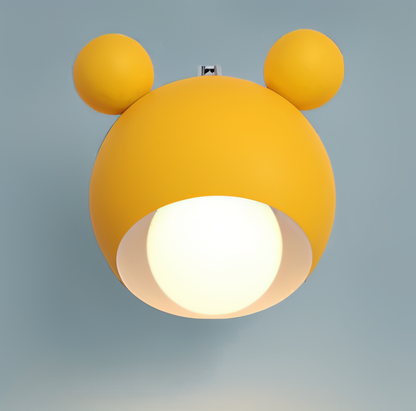 Pipkin Wall Lamp | Playful Modern Aluminium and Wood Sconce With A Pivoting LED Light Head