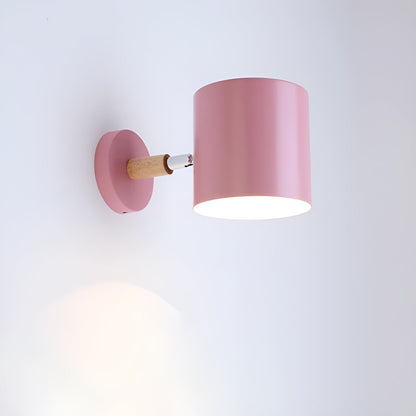 Pastelume Adjustable Wall Lamp | Pastel Scandinavian Design In Five Soft Pastel Colourways