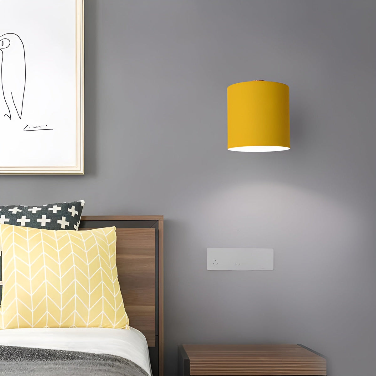 Pastelume Adjustable Wall Lamp | Pastel Scandinavian Design In Five Soft Pastel Colourways