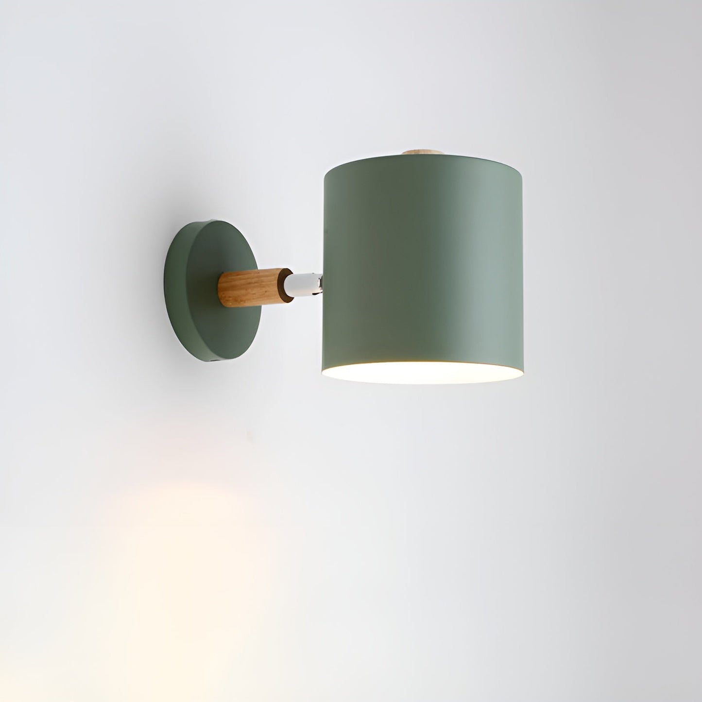 Pastelume Adjustable Wall Lamp | Pastel Scandinavian Design In Five Soft Pastel Colourways