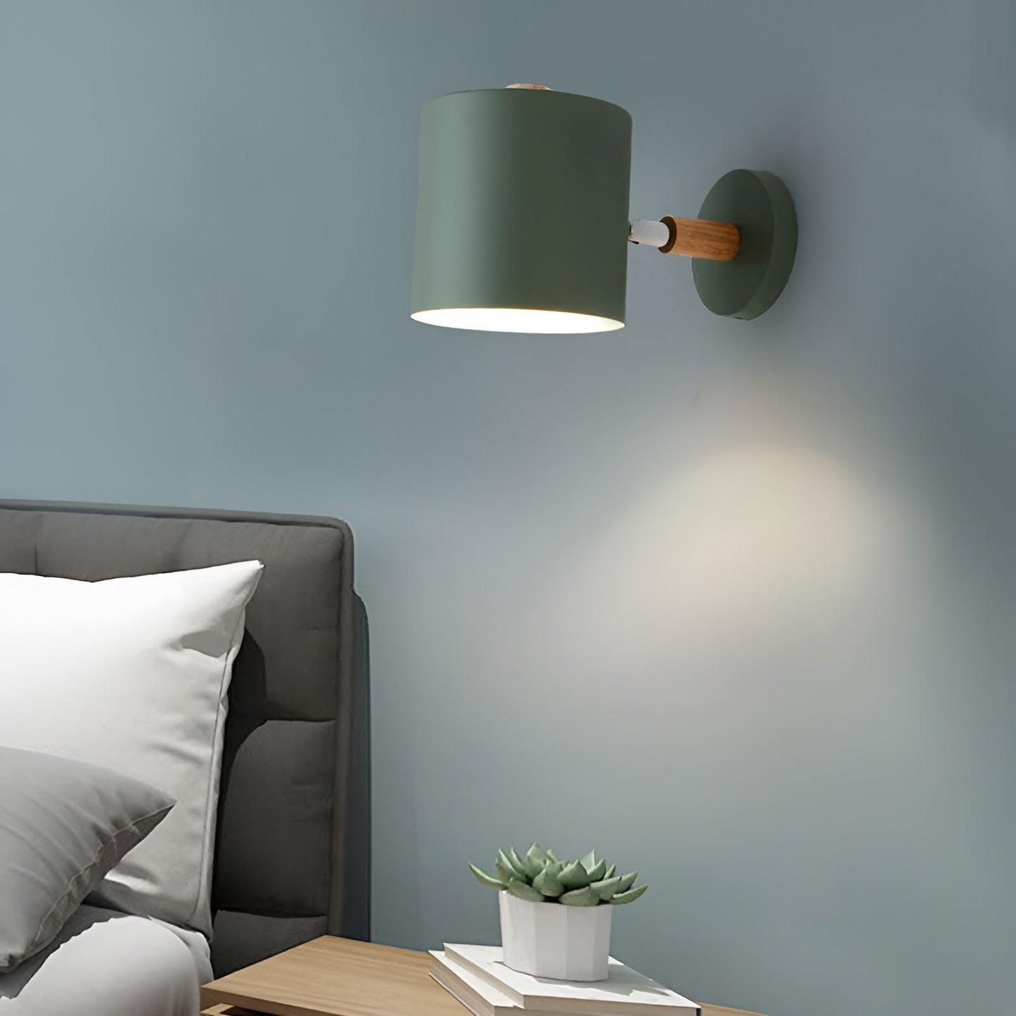 Pastelume Adjustable Wall Lamp | Pastel Scandinavian Design In Five Soft Pastel Colourways