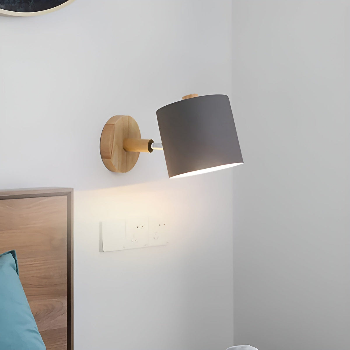 Pastelume Adjustable Wall Lamp | Pastel Scandinavian Design In Five Soft Pastel Colourways