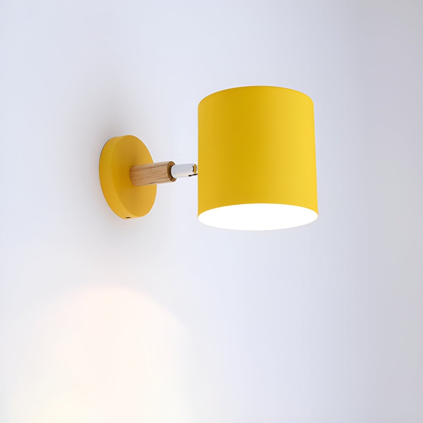 Pastelume Adjustable Wall Lamp | Pastel Scandinavian Design In Five Soft Pastel Colourways