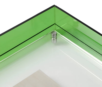 Acrylic Photo Frame | Modern Minimalist Colour Block Picture Display For Desks and Shelves