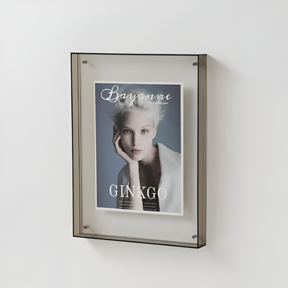Acrylic Photo Frame | Modern Minimalist Colour Block Picture Display For Desks and Shelves