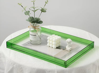 Acrylic Photo Frame | Modern Minimalist Colour Block Picture Display For Desks and Shelves