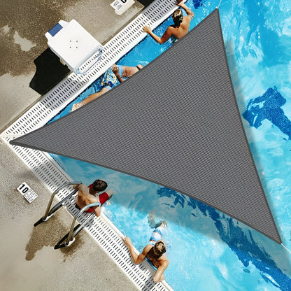 Shadewing Triangle Shade Sail | Waterproof UV Protection Canopy For Gardens, Decks and Patios