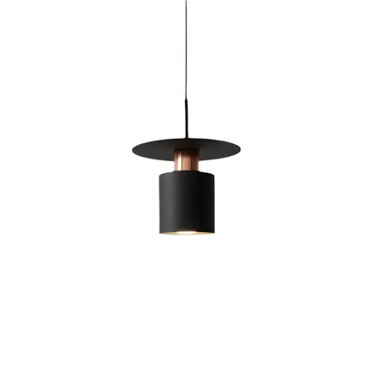 Modern Minimalist Pendant Light | Ceiling Lamp In Black or White, In 20 or 30 Centimetre Sizes