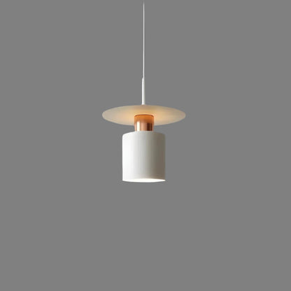 Modern Minimalist Pendant Light | Ceiling Lamp In Black or White, In 20 or 30 Centimetre Sizes