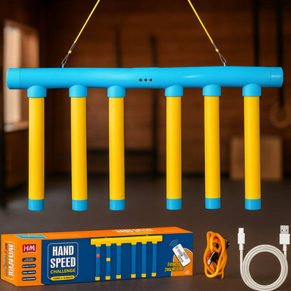 Kids Reaction Trainer Game | Falling Stick Reflex Challenge For Hand Eye Coordination Practice