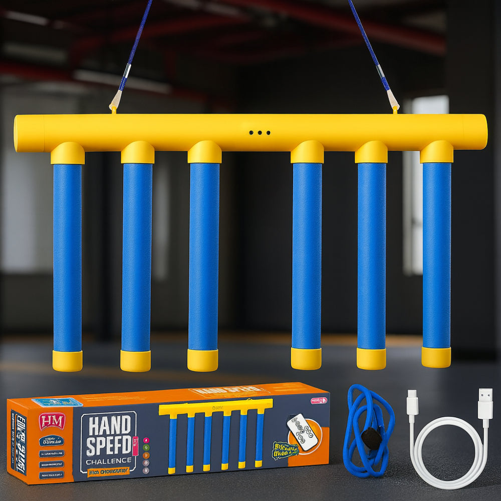 Kids Reaction Trainer Game | Falling Stick Reflex Challenge For Hand Eye Coordination Practice