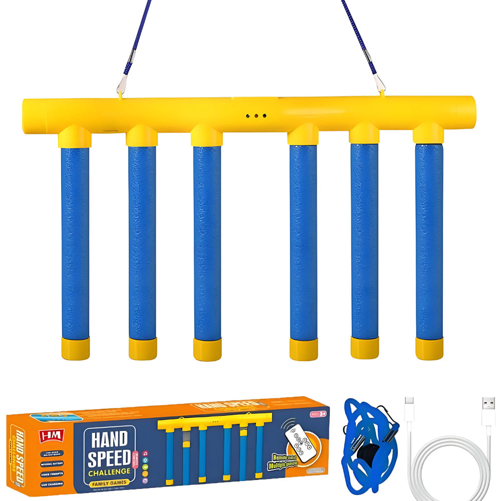 Kids Reaction Trainer Game | Falling Stick Reflex Challenge For Hand Eye Coordination Practice