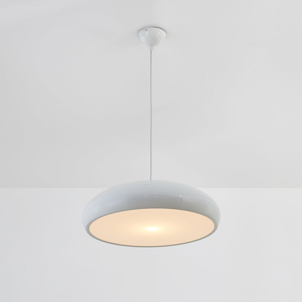 Deconna Artistic Deco Pendant Light | Modern Metal Ceiling Lamp In Four Colours and Two Sizes