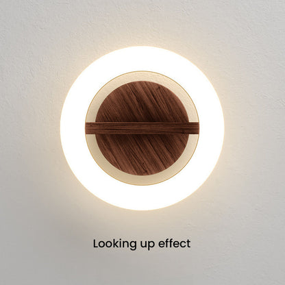 Acrylic Round LED Ceiling Light | Modern Hallway and Entrance Ceiling Fixture In Two Sizes