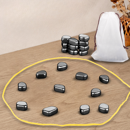 Magnetic Strategy Board Game | Fast Two Player Family Tactics Game With Compact Travel Case