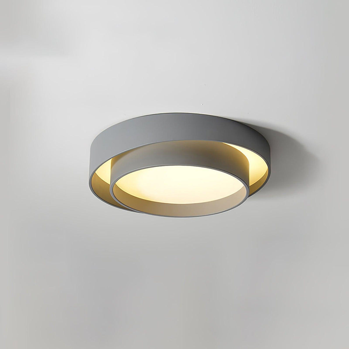 Lumenara Modern LED Ceiling Light | Elegant Flush Mount In Three Diameters and Three Finishes
