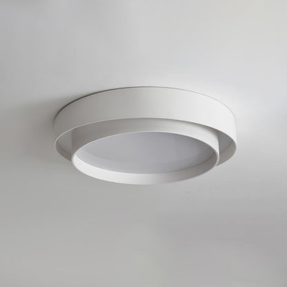 Lumenara Modern LED Ceiling Light | Elegant Flush Mount In Three Diameters and Three Finishes