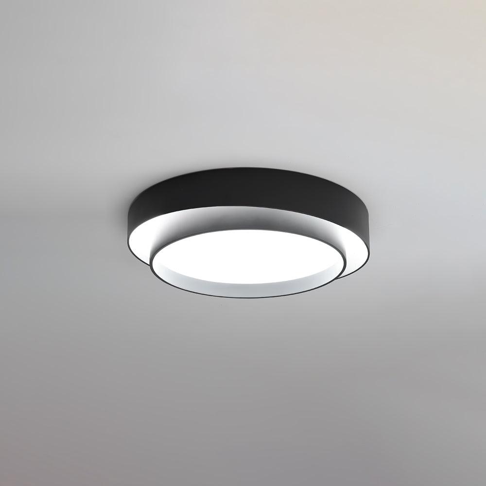 Lumenara Modern LED Ceiling Light | Elegant Flush Mount In Three Diameters and Three Finishes