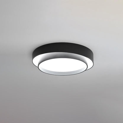 Lumenara Modern LED Ceiling Light | Elegant Flush Mount In Three Diameters and Three Finishes