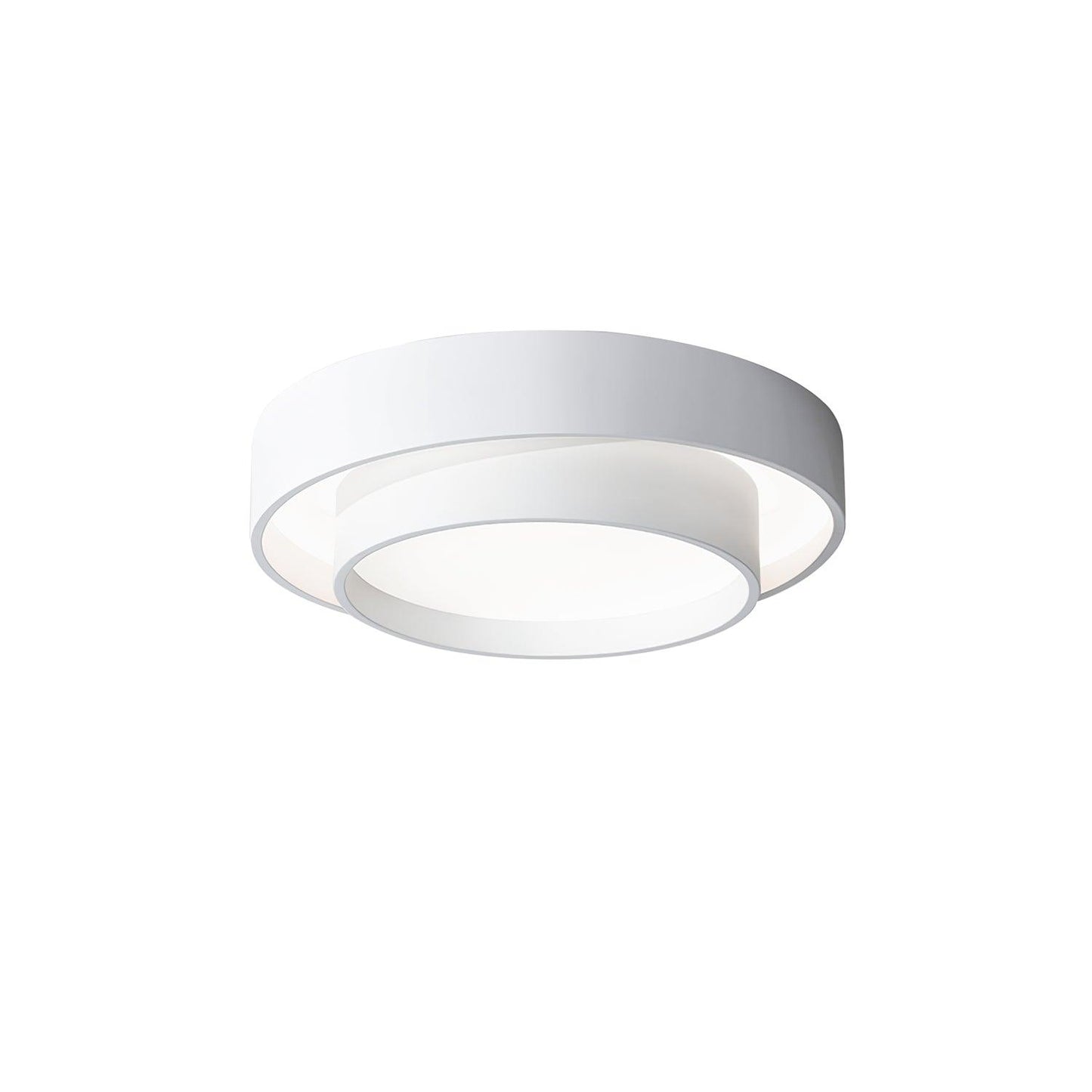 Lumenara Modern LED Ceiling Light | Elegant Flush Mount In Three Diameters and Three Finishes