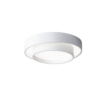 Lumenara Modern LED Ceiling Light | Elegant Flush Mount In Three Diameters and Three Finishes