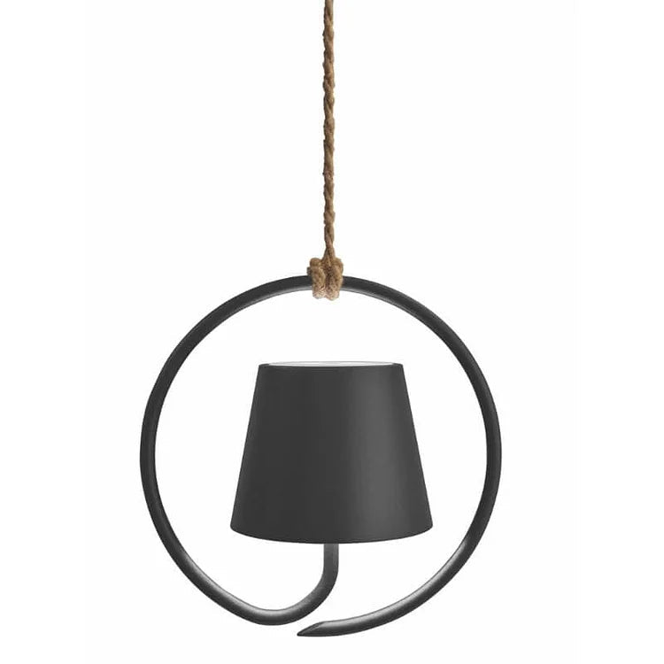 Looplume Rechargeable Pendant | Modern Minimalist Hanging Light With Touch Dimming Control