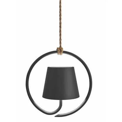 Looplume Rechargeable Pendant | Modern Minimalist Hanging Light With Touch Dimming Control