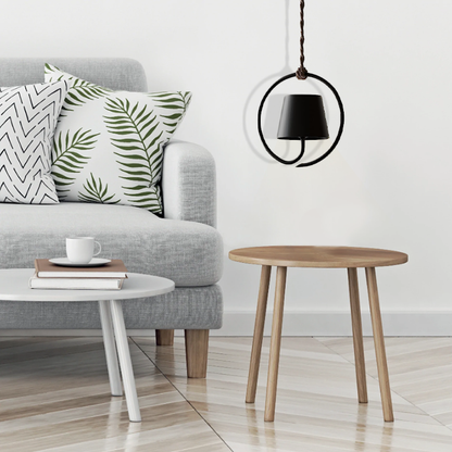 Looplume Rechargeable Pendant | Modern Minimalist Hanging Light With Touch Dimming Control