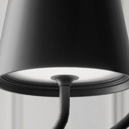Looplume Rechargeable Pendant | Modern Minimalist Hanging Light With Touch Dimming Control