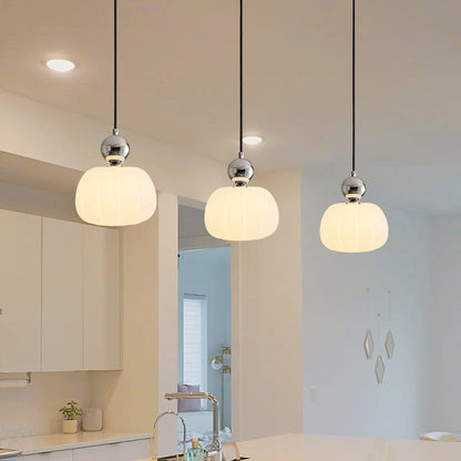 Ondura Pendant Lamp | Organic Round Acrylic Ceiling Light For Kitchens, Islands and Bedrooms