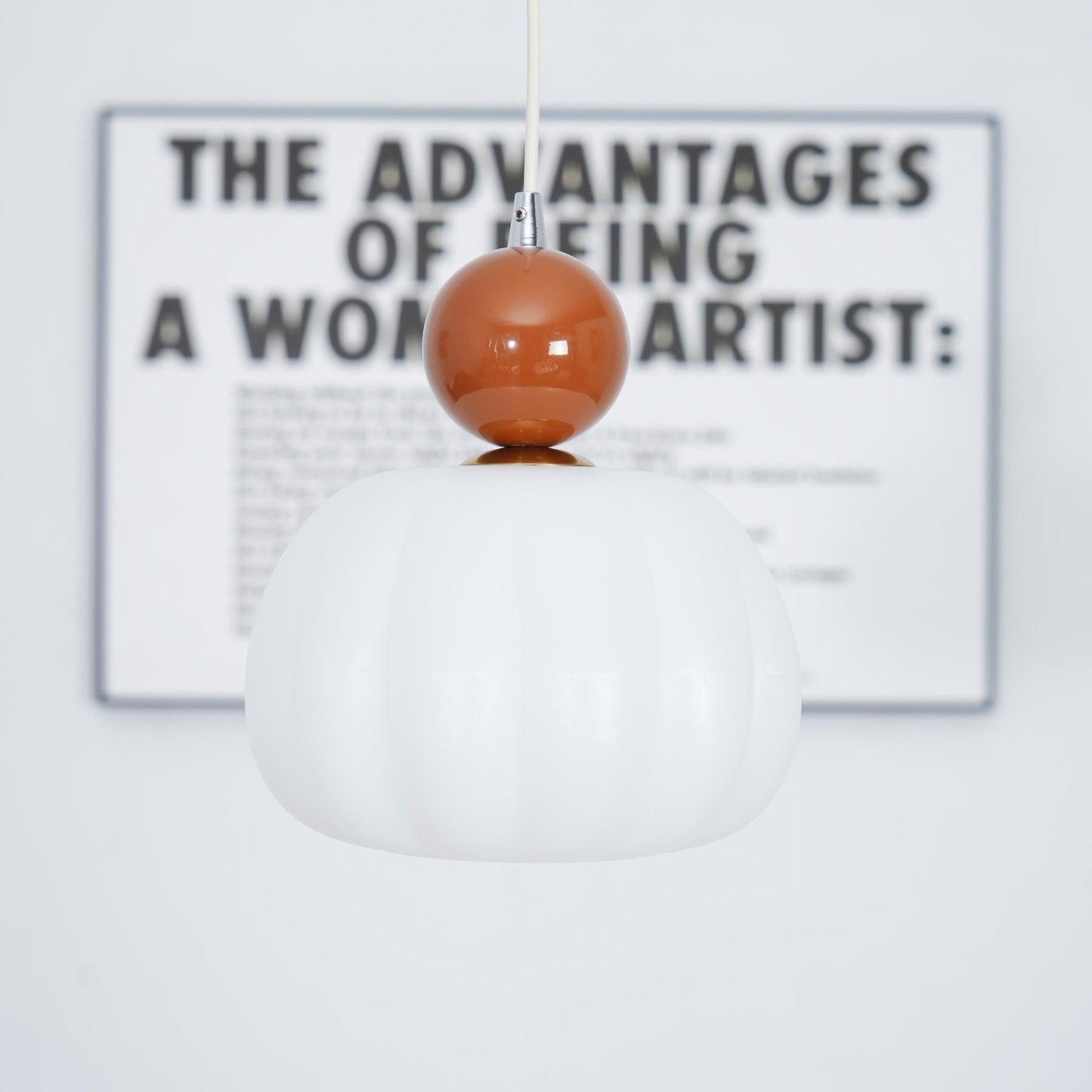 Ondura Pendant Lamp | Organic Round Acrylic Ceiling Light For Kitchens, Islands and Bedrooms