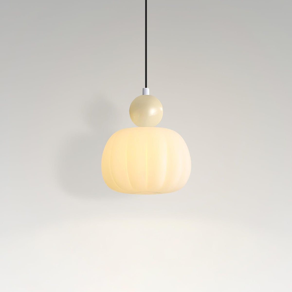 Ondura Pendant Lamp | Organic Round Acrylic Ceiling Light For Kitchens, Islands and Bedrooms