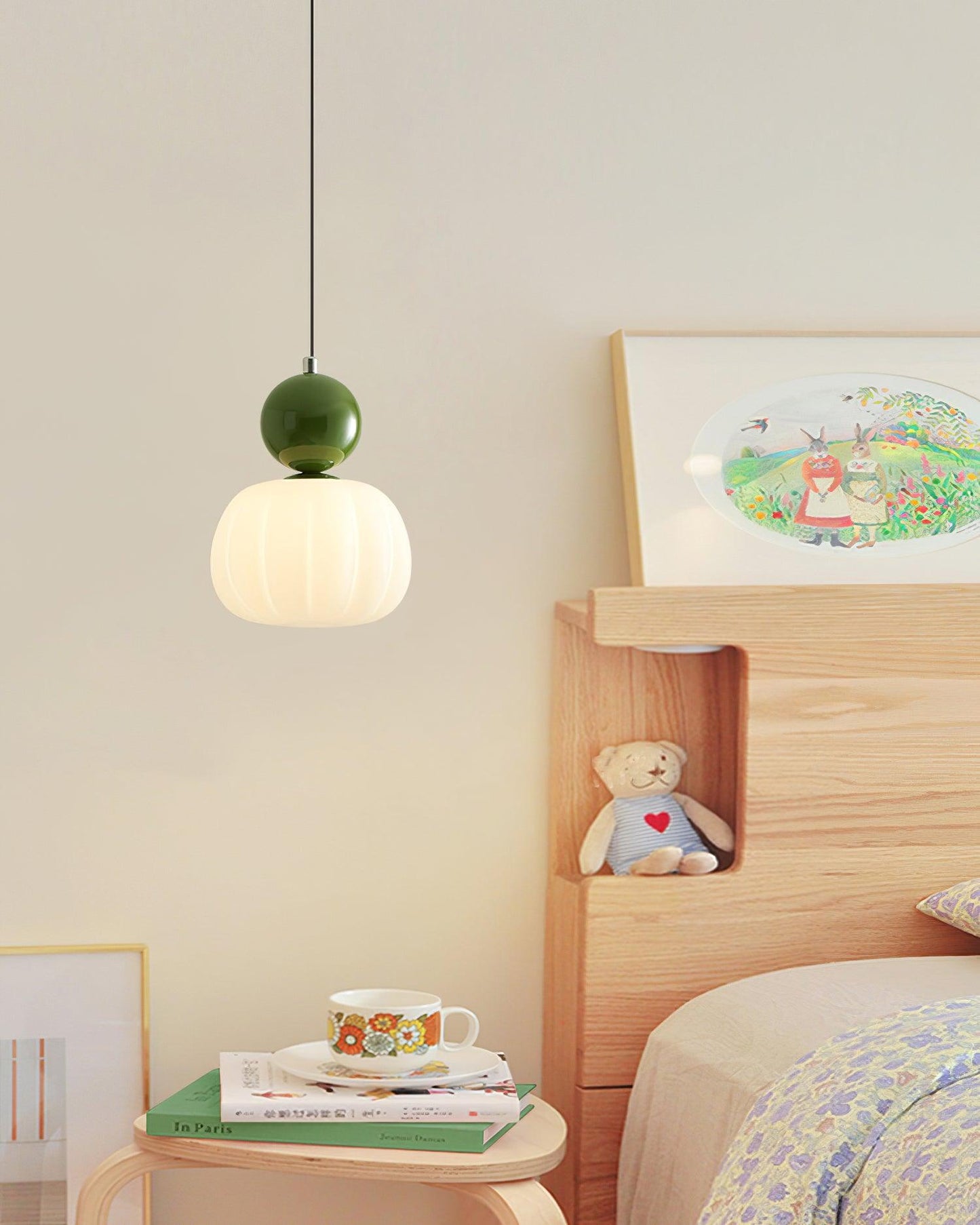 Ondura Pendant Lamp | Organic Round Acrylic Ceiling Light For Kitchens, Islands and Bedrooms
