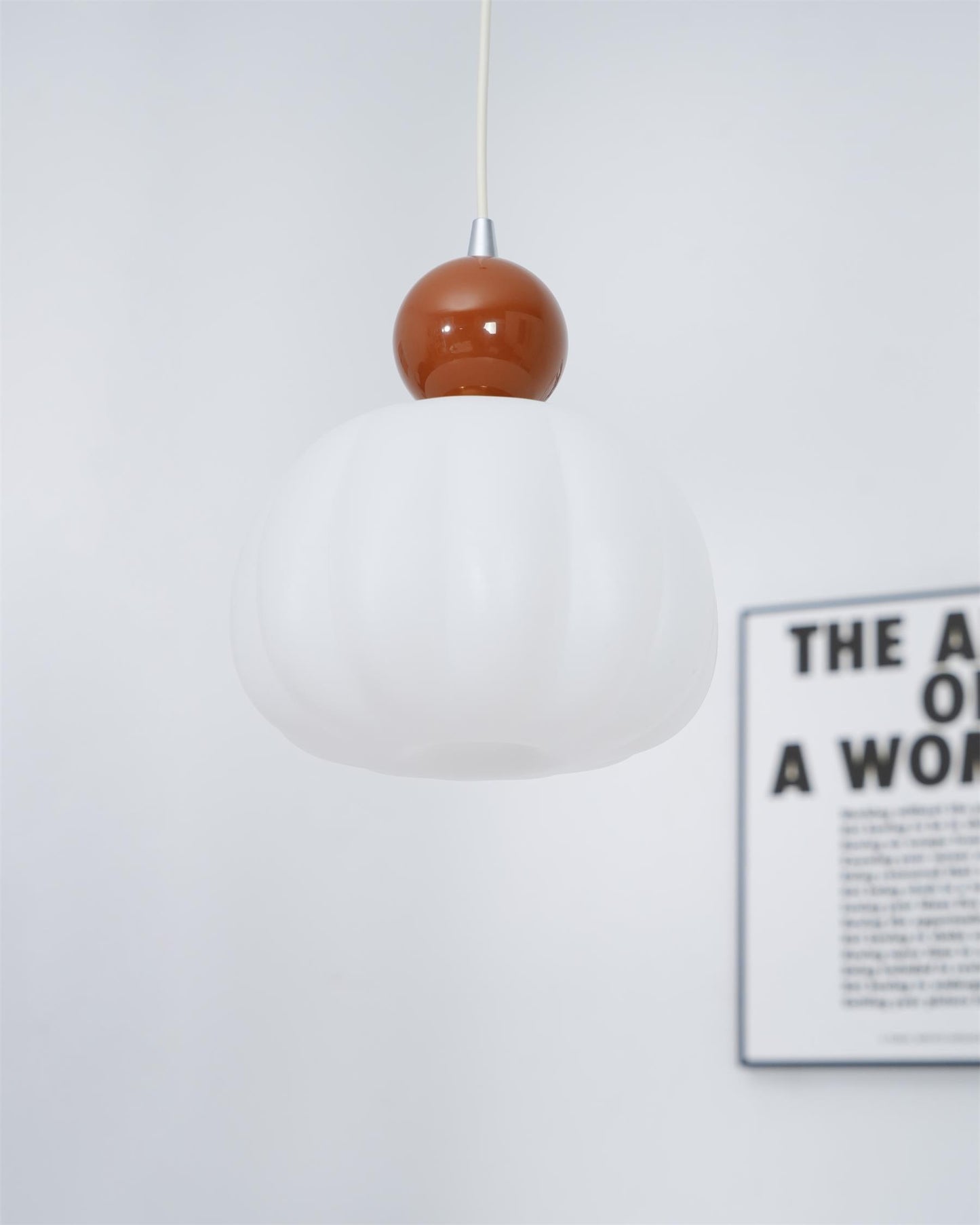 Ondura Pendant Lamp | Organic Round Acrylic Ceiling Light For Kitchens, Islands and Bedrooms