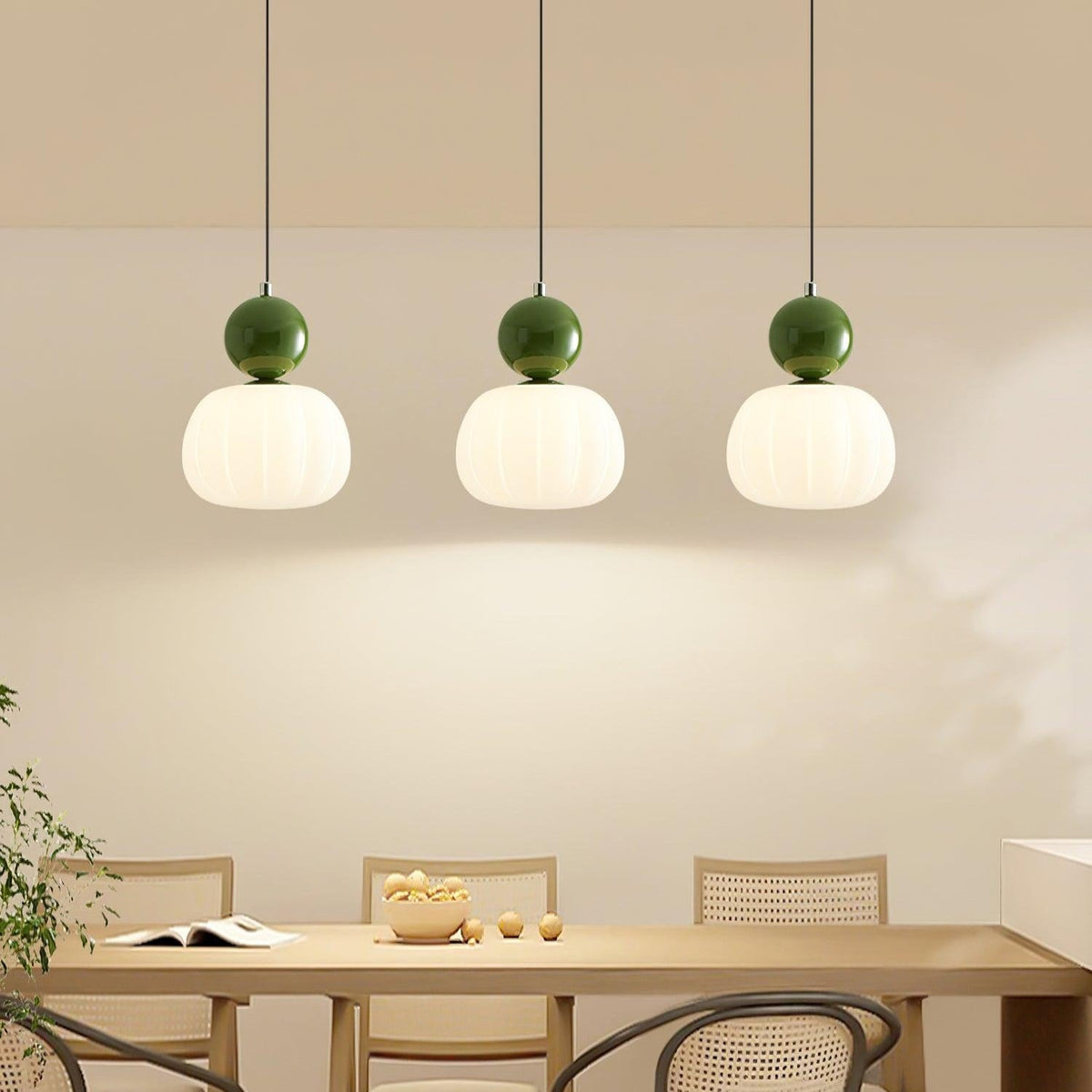 Ondura Pendant Lamp | Organic Round Acrylic Ceiling Light For Kitchens, Islands and Bedrooms