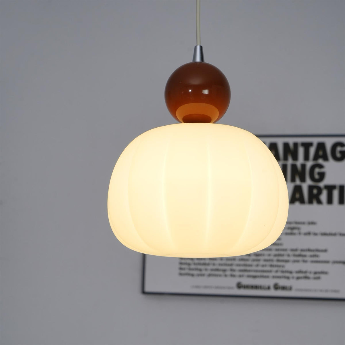 Ondura Pendant Lamp | Organic Round Acrylic Ceiling Light For Kitchens, Islands and Bedrooms
