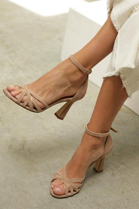 Cleo Block Heel Sandals