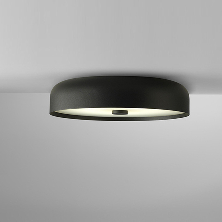Nordic Retro Ceiling Light | Minimalist LED Flush Mount For Hallways, Bedrooms and Landing Areas