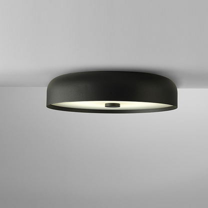 Nordic Retro Ceiling Light | Minimalist LED Flush Mount For Hallways, Bedrooms and Landing Areas