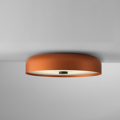 Nordic Retro Ceiling Light | Minimalist LED Flush Mount For Hallways, Bedrooms and Landing Areas