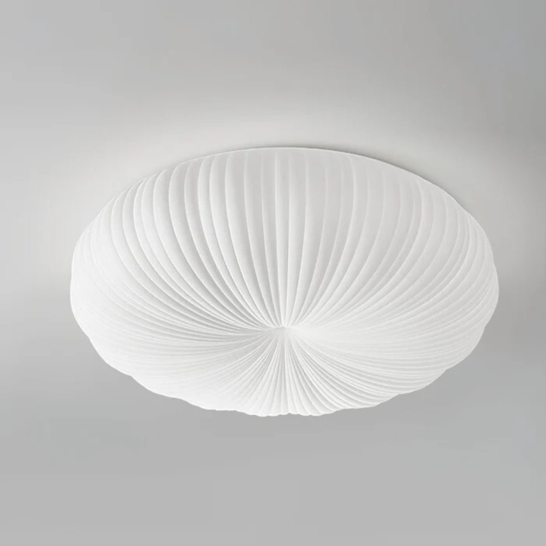 Discara Ceiling Light | Modern LED Flush Mount Design In 45 or 55 Centimetre Ceiling Diameters