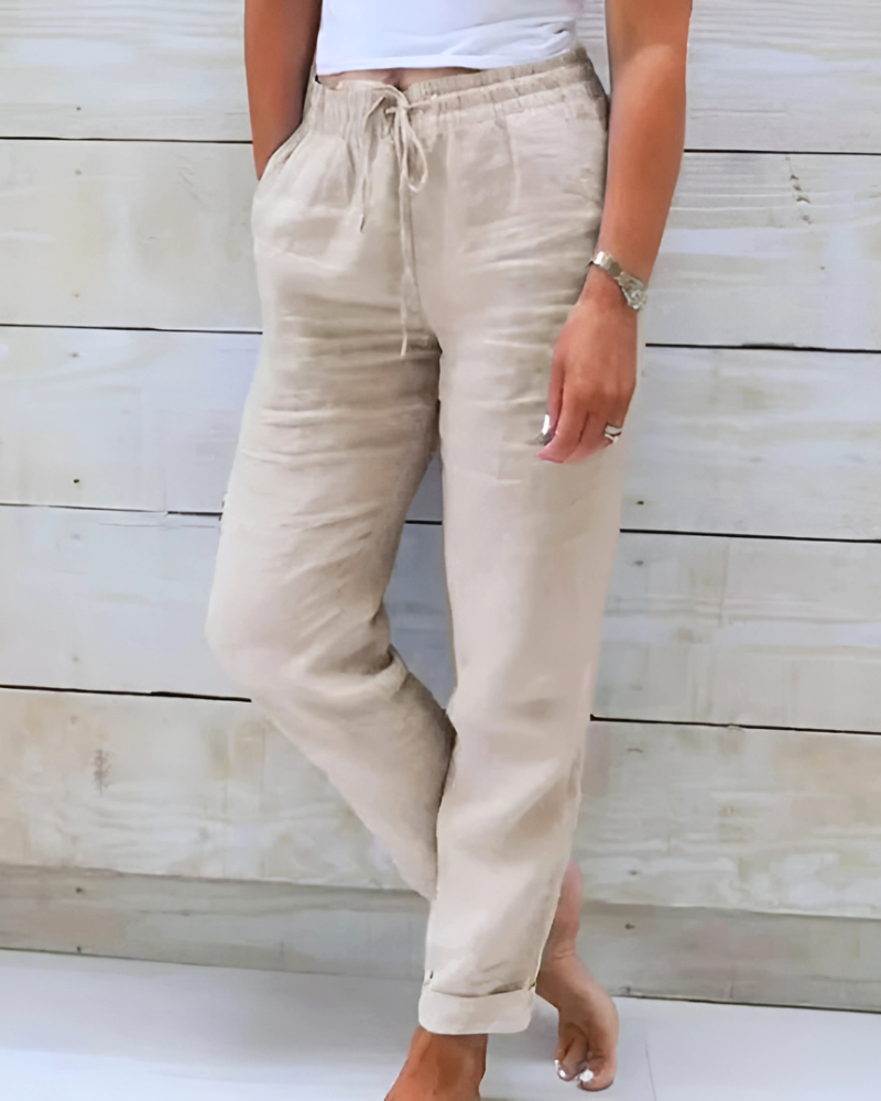 Susan Stretchy Lightweight Trousers