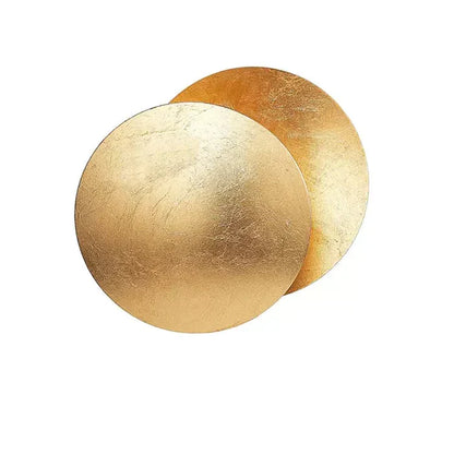 Eclipsa Wall Light | Modern Overlapping Disc Wall Sconce In Five Bold Metallic Disc Finishes
