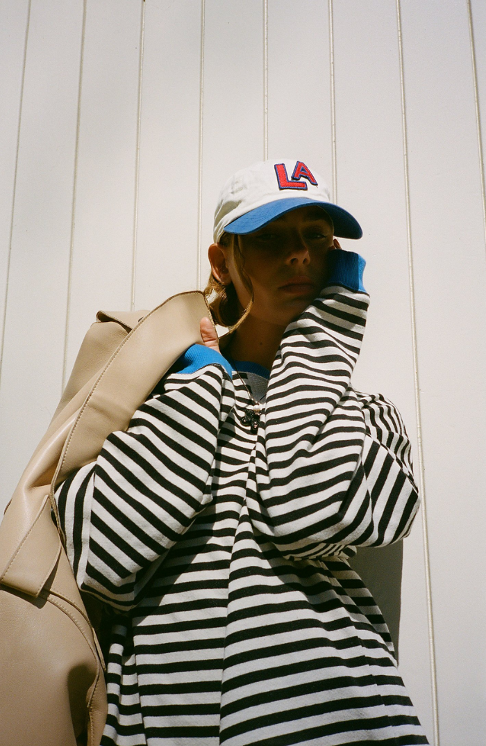 Nelo Striped Sweatshirt