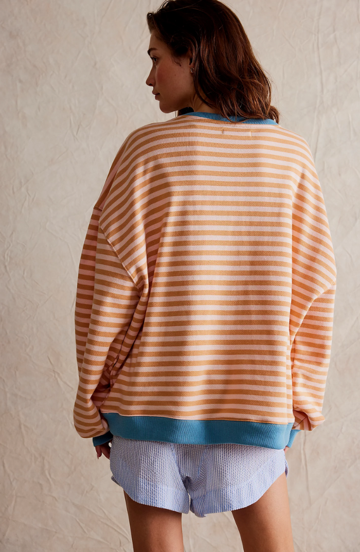 Nelo Striped Sweatshirt
